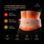 BELLYVORA™ EMS Ab Toning & Heating Belt – 8 Massage Modes, 19 Intensity Levels & 3 Heat Settings - Image 5