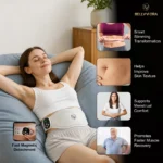 BELLYVORA™ EMS Ab Toning & Heating Belt – 8 Massage Modes, 19 Intensity Levels & 3 Heat Settings - Image 2