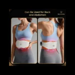 BELLYVORA™ EMS Ab Toning & Heating Belt – 8 Massage Modes, 19 Intensity Levels & 3 Heat Settings - Image 3