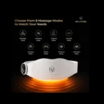 BELLYVORA™ EMS Ab Toning & Heating Belt – 8 Massage Modes, 19 Intensity Levels & 3 Heat Settings - Image 4