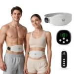BELLYVORA™ EMS Ab Toning & Heating Belt – 8 Massage Modes, 19 Intensity Levels & 3 Heat Settings