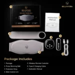 BELLYVORA™ EMS Ab Toning & Heating Belt – 8 Massage Modes, 19 Intensity Levels & 3 Heat Settings - Image 8